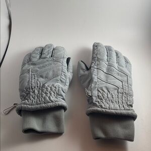 Gates winter snow ski women’s gloves Gray size M